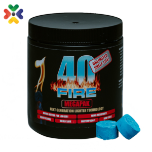 40 Fire - Eco Friendly Firelighter
