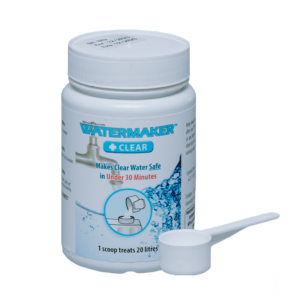 Watermaker Clear - Make Clear Water Safe For Drinking - 180g